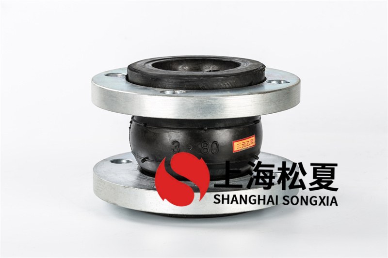 卡箍式橡膠膨脹節(jié)安裝方便，拆卸簡單