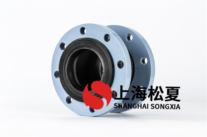 法蘭軟連接，DN100，PVC/EPDM橡膠軟接頭