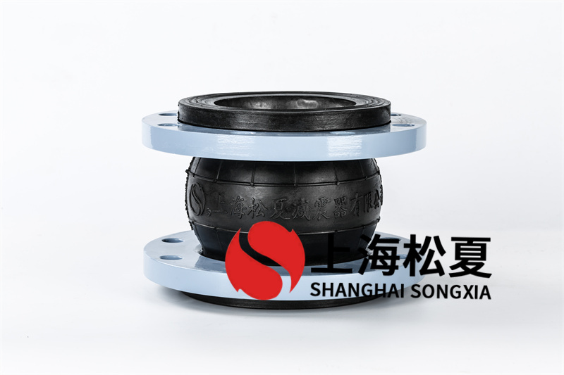 水廠(chǎng)項(xiàng)目安裝可繞曲橡膠伸縮接頭