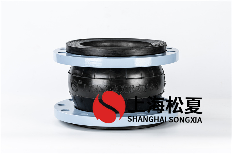 臥式熱水泵進水口可以用橡膠避震接頭嗎？